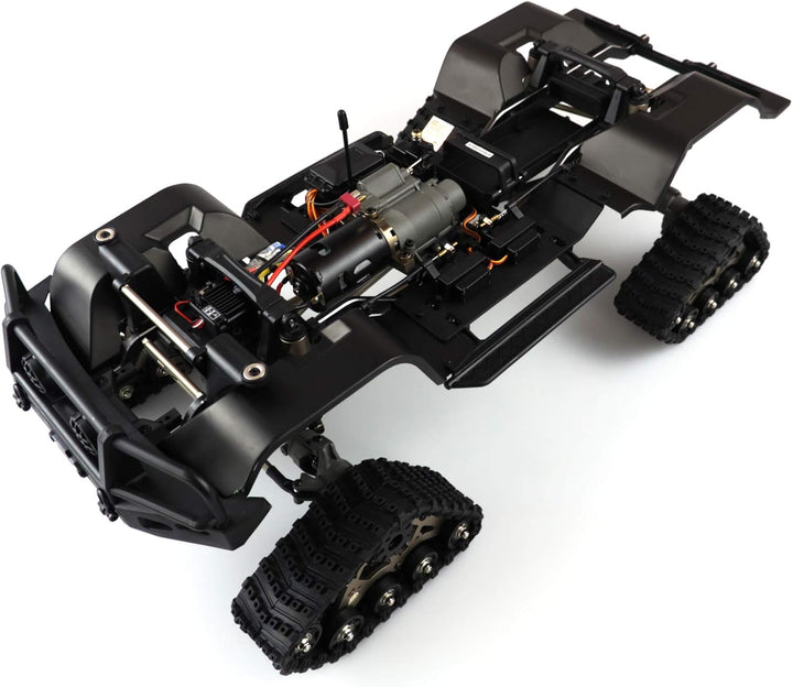 Amewi AMXRock RCX8PT Scale Crawler Pick-Up 1:8, RTR, grün