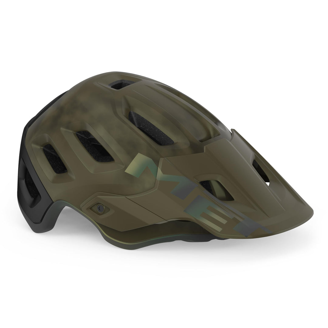 MET Roam MIPS Helm Oliv, S