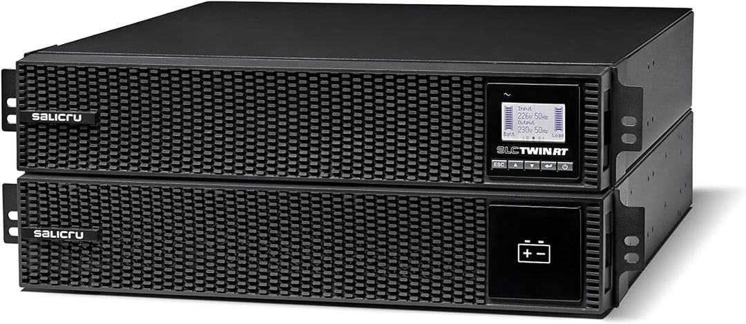 Salicru SLC 3000 Twin RT3 – Unterbrechungsfreie Stromversorgung (USV/UPS) 3000 VA IoT On-Line Doppel