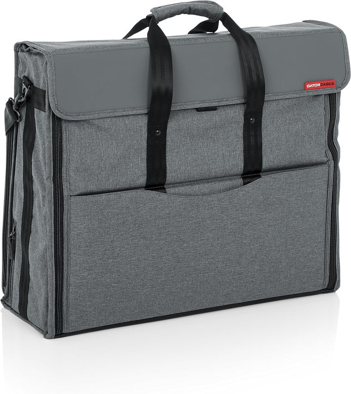 GATOR Etuis Creative Pro Tragetasche für iMac 21, Grau iMac 21 " Ohne Roulette, iMac 21 " Ohne Roule
