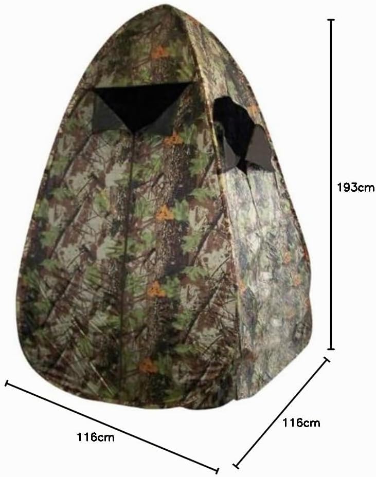 Berger + Schröter Zeltschirm Jagdzelt, mehrfarbig,