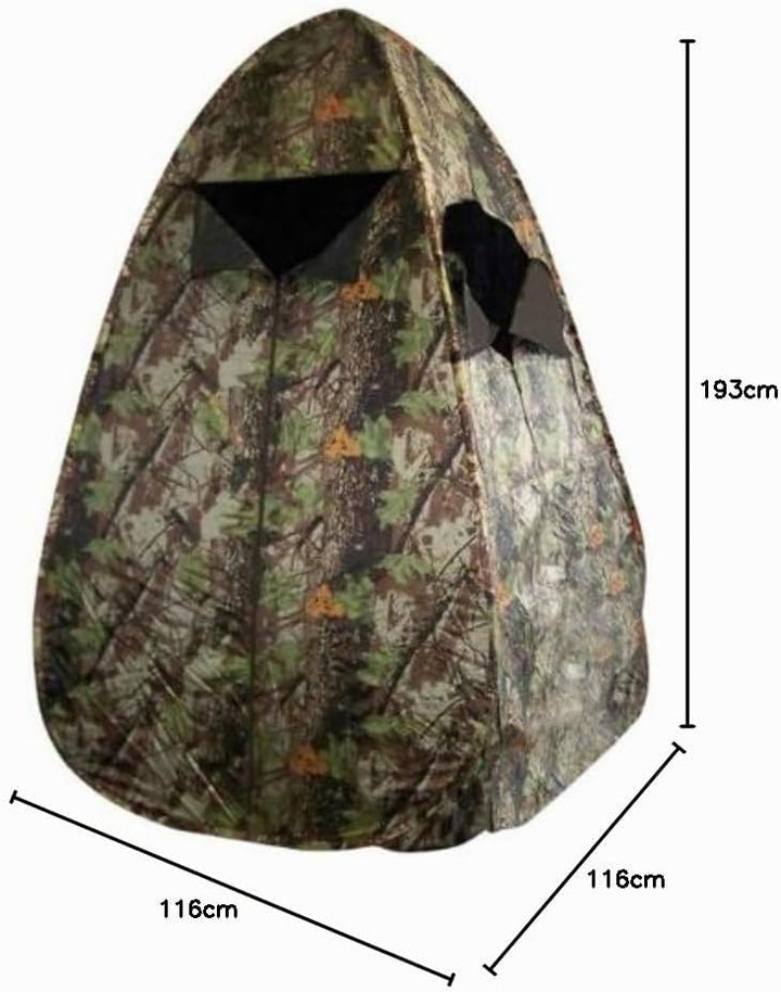Berger + Schröter Zeltschirm Jagdzelt, mehrfarbig,