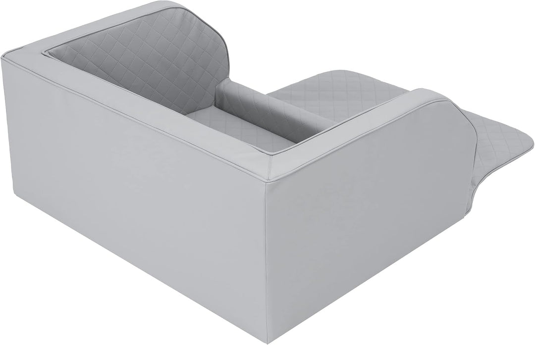 DOGGY Hundeautositz, Hundebox, Hundebett, Transportboxen, Rückbank, Hundedecke, Kofferraum, für gros