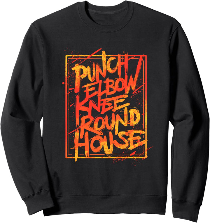 Muay Thai Thaiboxen Kampfkunst Geschenk Sweatshirt