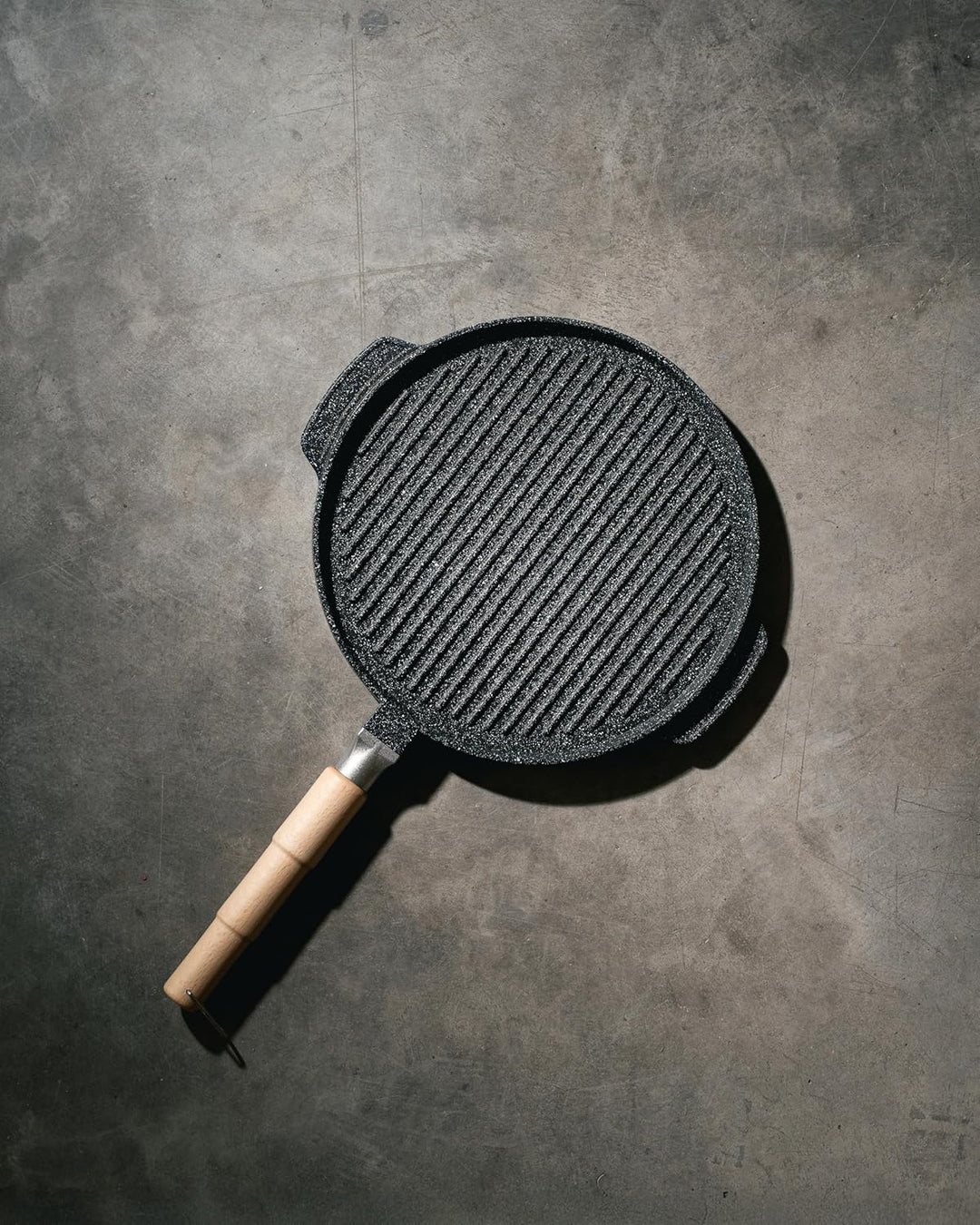 3-in-1-Grill mit Grillpfanne und doppelseitiger Antihaft-Pfanne – patentierter 3-stufiger abnehmbare
