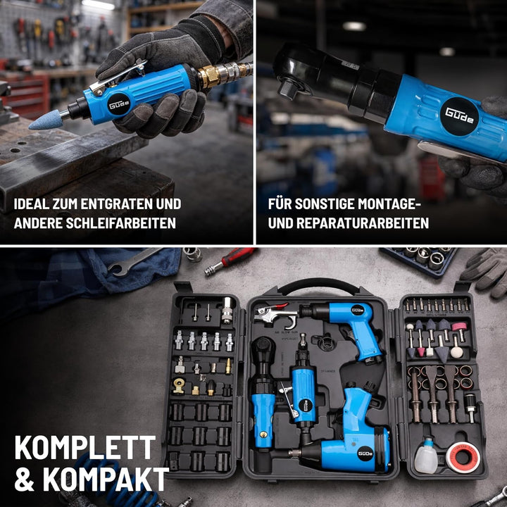 Güde Druckluftgeräte-Set 71 Tlg. # 40401