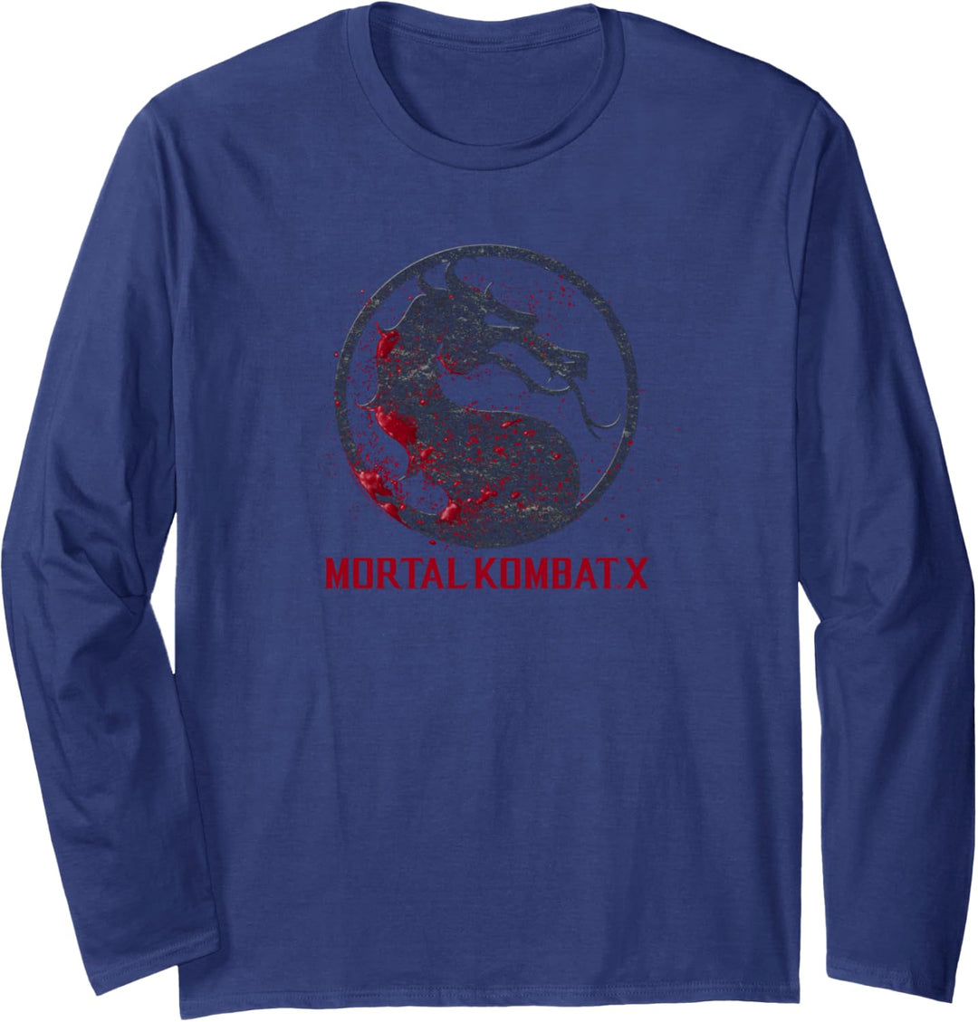 Mortal Kombat X Bloody Seal Langarmshirt
