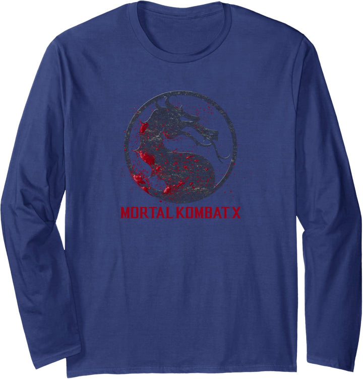Mortal Kombat X Bloody Seal Langarmshirt