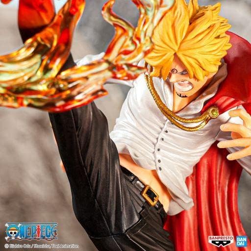 BANPRESTO One Piece - Sanji - Figurine World Figure Colosseum 20cm