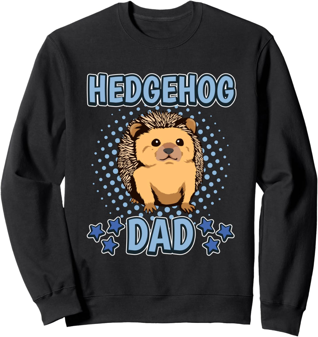Hedgehog Dad Papa Igel Sweatshirt