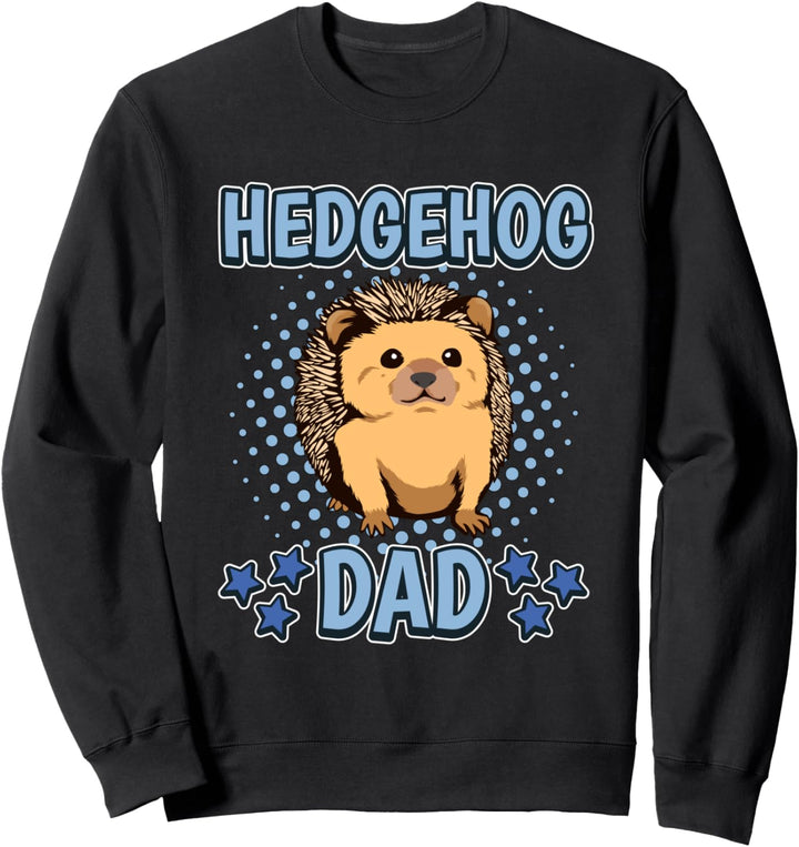 Hedgehog Dad Papa Igel Sweatshirt