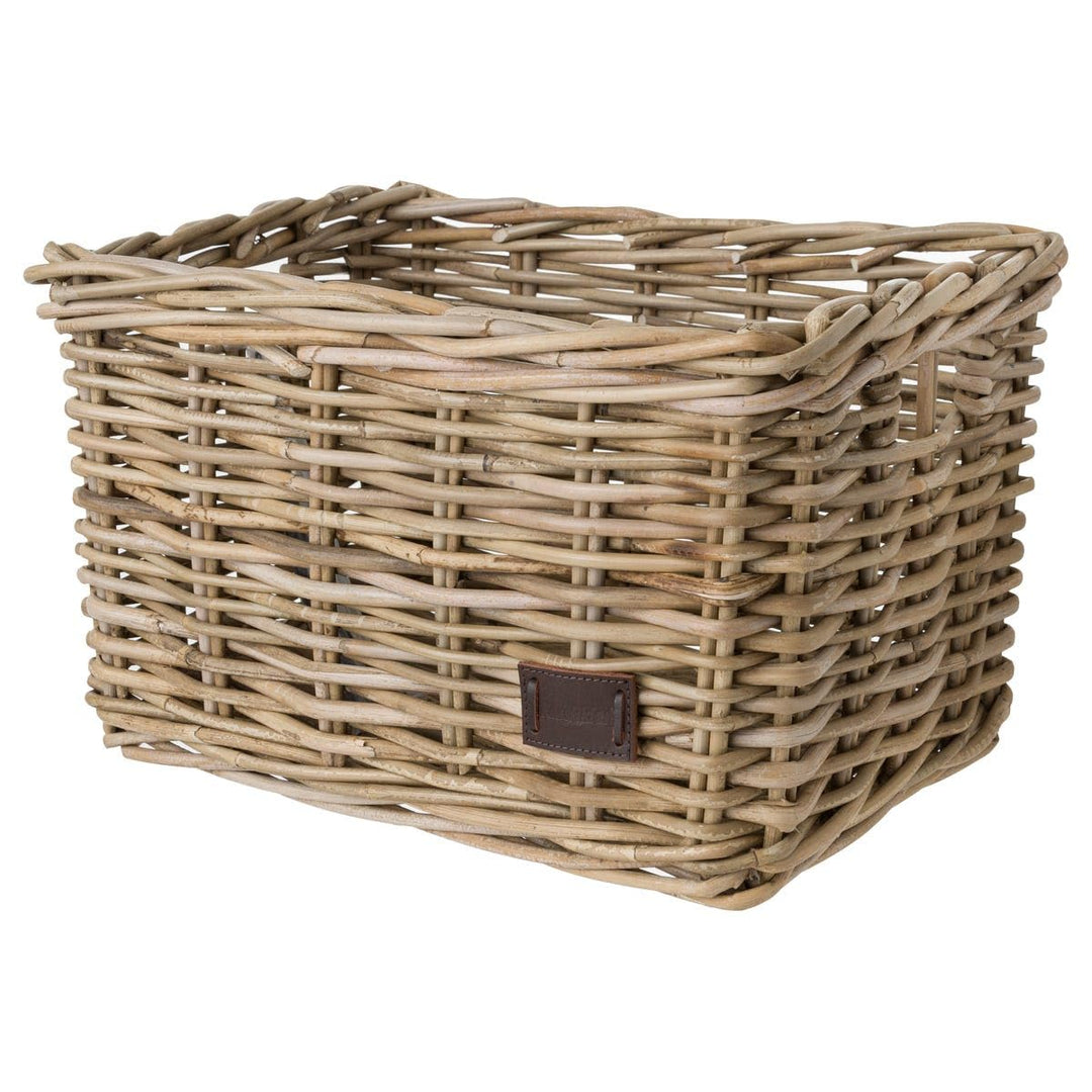 Fastrider Zeno Fahrradkorb Vorne Rattan, Fahrrad Korb für Vorne für Einkaufs- oder Büchertasche, Rat