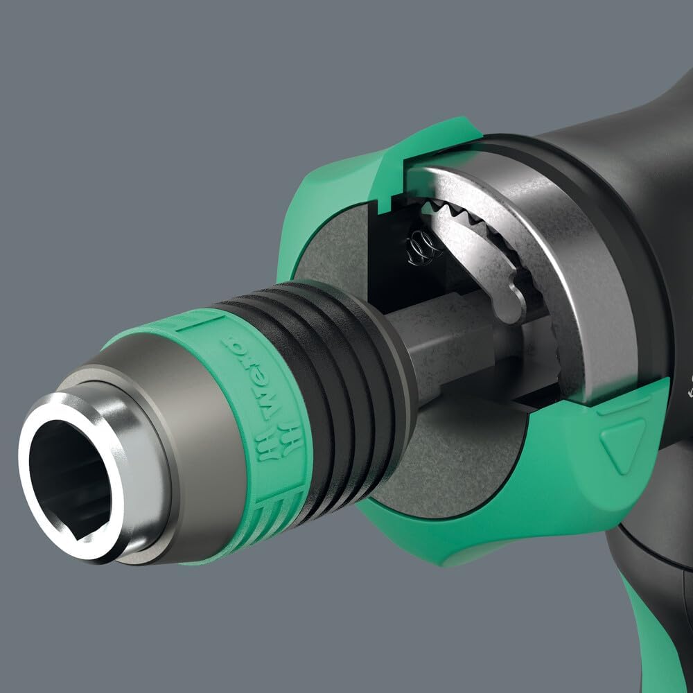 Wera 05051535001 Kraftform Kompakt Pistol RA-R 1, 7-teilig, Kraftform Kompakt Pistol RA-R 1