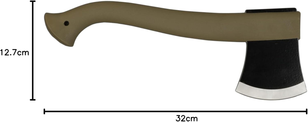 Frosts of Sweden Men's Mora of Sweden Moraknive Camping Axe, Olive, medium