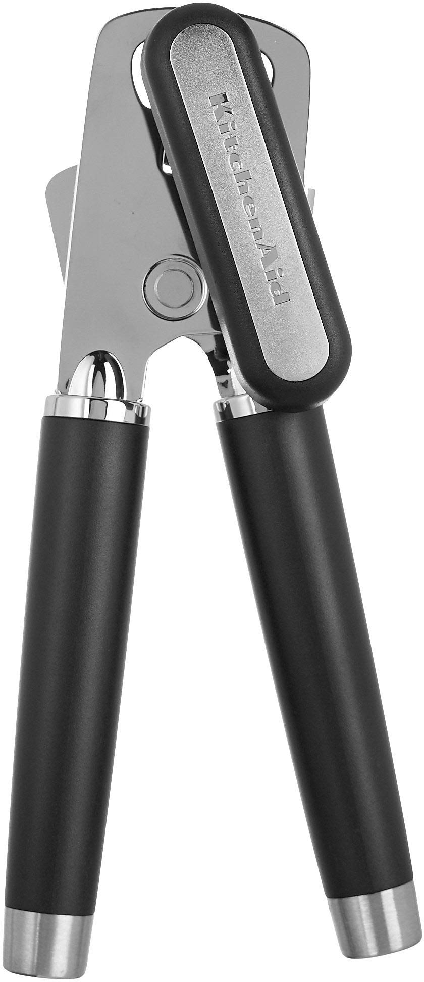 KitchenAid Gourmet Multifunktions-Dosenöffner, Einheitsgrösse, mattschwarz Einheitsgrösse Matte Blac