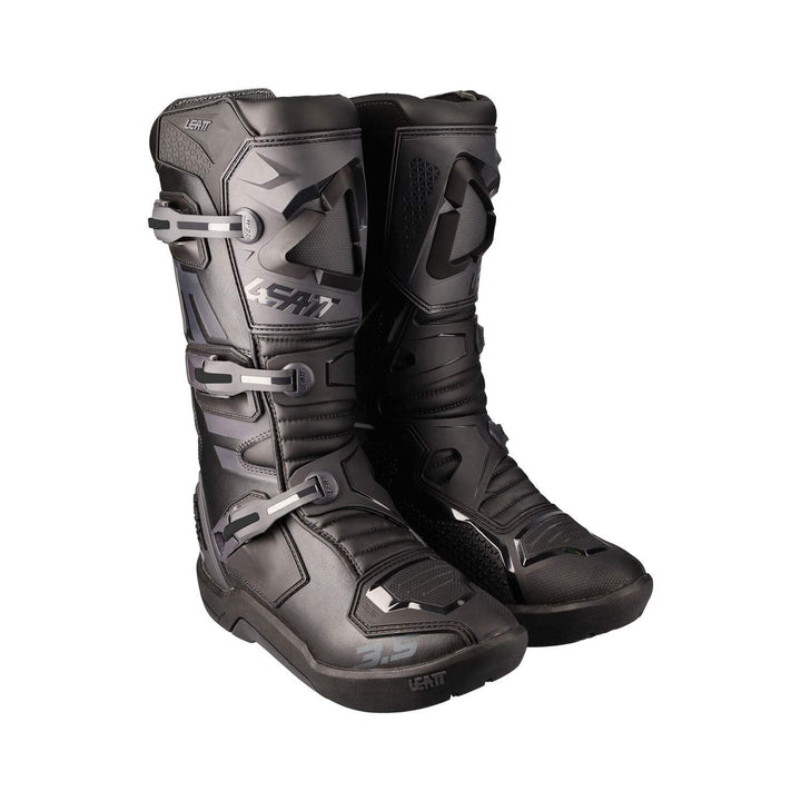 Leatt Motocross-Stiefel 3.5 Schwarz 44.5 EU Schwarz, 44.5 EU Schwarz