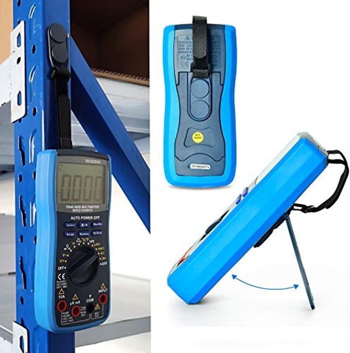 MMOBIEL Digitalmultimeter CAT III 1000V CAT IV 600V - 6000 Zähler - Spannungsprüfer Test AC/DC, Stro