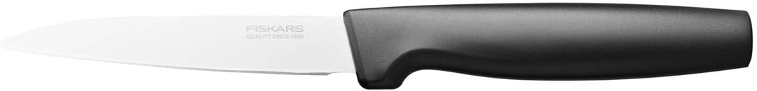 Fiskars Kleines Messer-Set, 3-teilig, Functional Form, Schälmesser, Allzweckmesser & Tischmesser, Fu