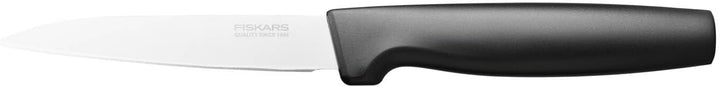 Fiskars Kleines Messer-Set, 3-teilig, Functional Form, Schälmesser, Allzweckmesser & Tischmesser, Fu