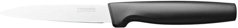 Fiskars Kleines Messer-Set, 3-teilig, Functional Form, Schälmesser, Allzweckmesser & Tischmesser, Fu