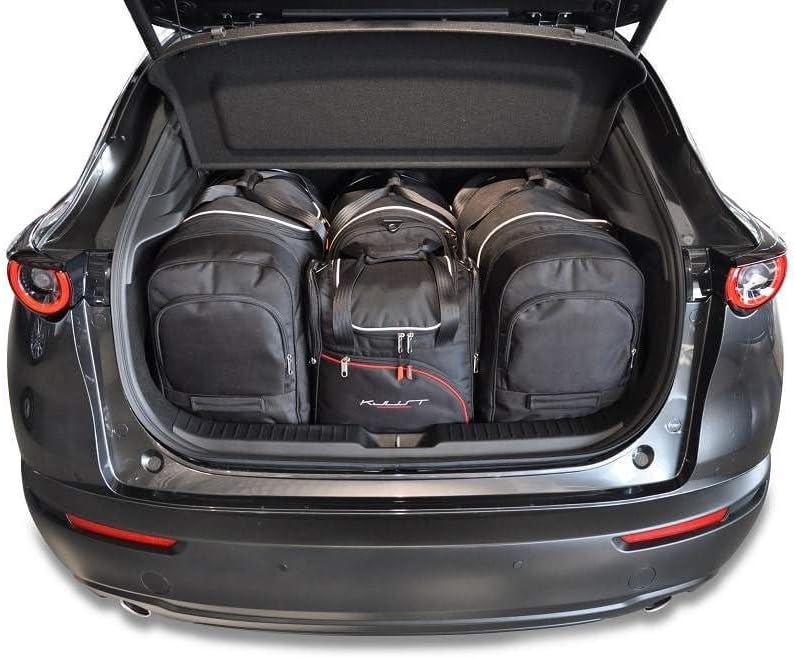 KJUST Dedizierte Kofferraumtaschen 4 STK kompatibel mit Mazda CX-30 I 2019+