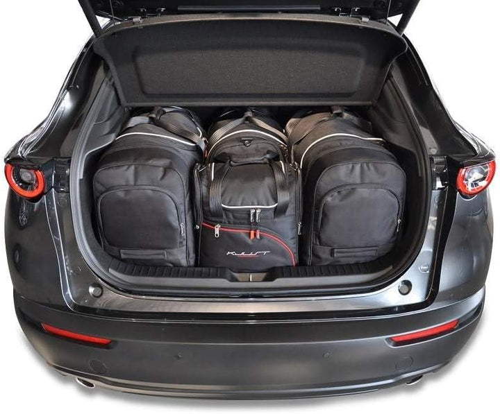 KJUST Dedizierte Kofferraumtaschen 4 STK kompatibel mit Mazda CX-30 I 2019+