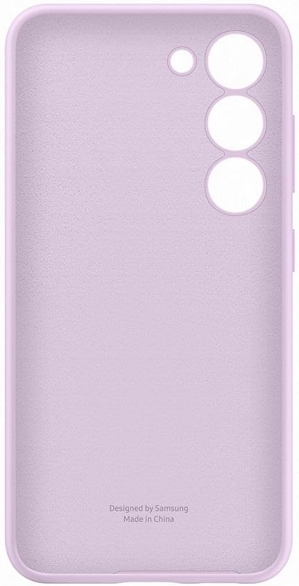 Samsung Silicone Smartphone Case EF-PS911 für Galaxy S23, Handy-Hülle, Silikon, Kratzfest, Schlankes