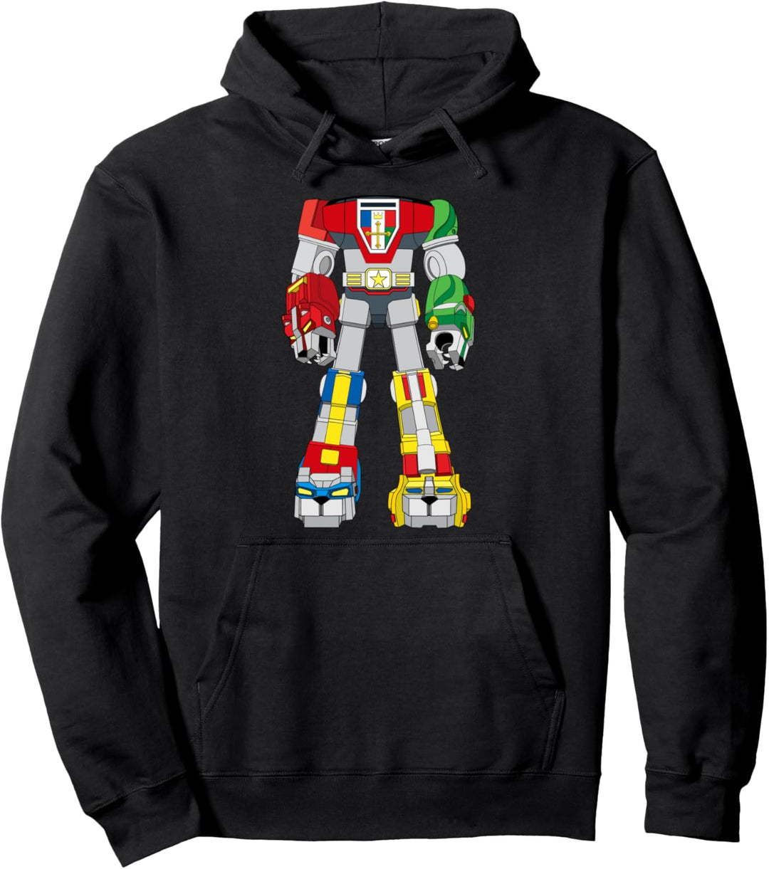 Voltron: Defender Of The Universe Costume Vintage Pullover Hoodie