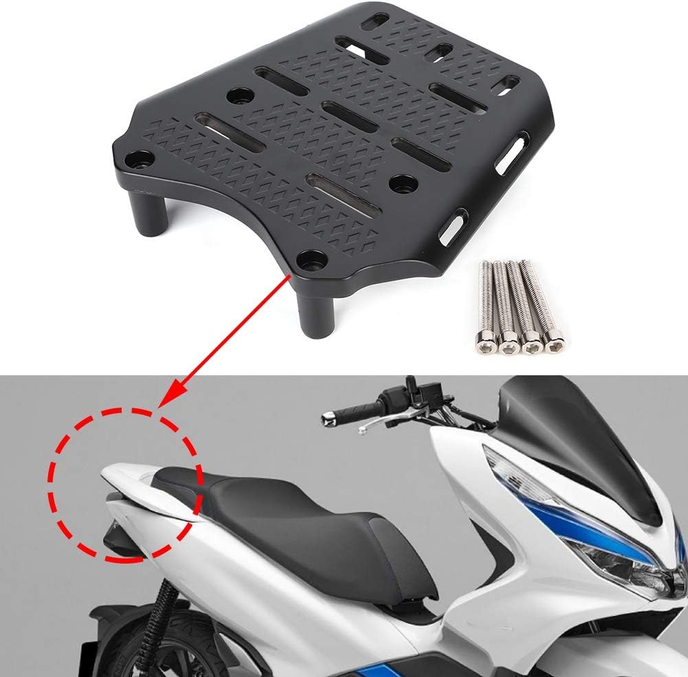 Bagagedrager Achter - Pcx Bj.2017 Gepäckträger - Fahrzeugmodifikation CNC Aluminiumlegierung Motorra