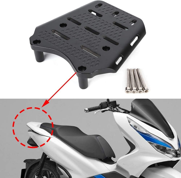 Bagagedrager Achter - Pcx Bj.2017 Gepäckträger - Fahrzeugmodifikation CNC Aluminiumlegierung Motorra