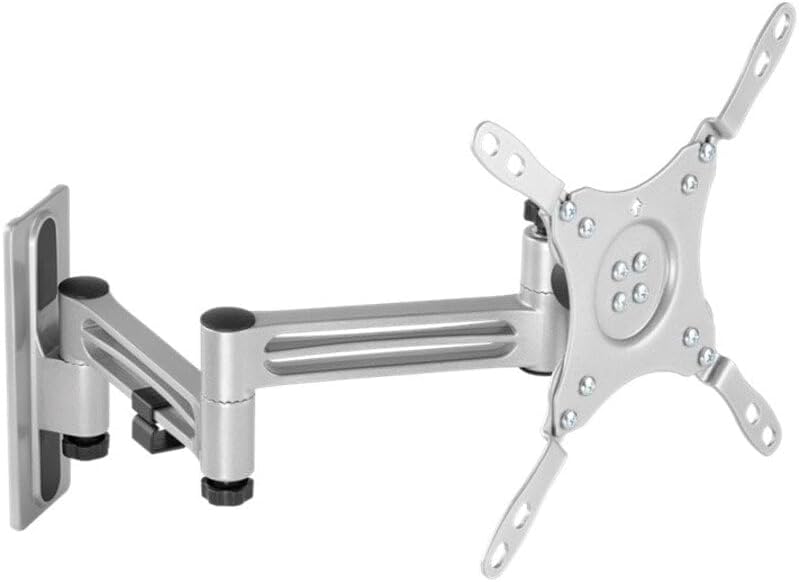 goobay TV-Wandhalterung Wohnmobil 13–43 Zoll, extra Langer Arm 38 cm, schwenkbar 180°, VESA 200x200,