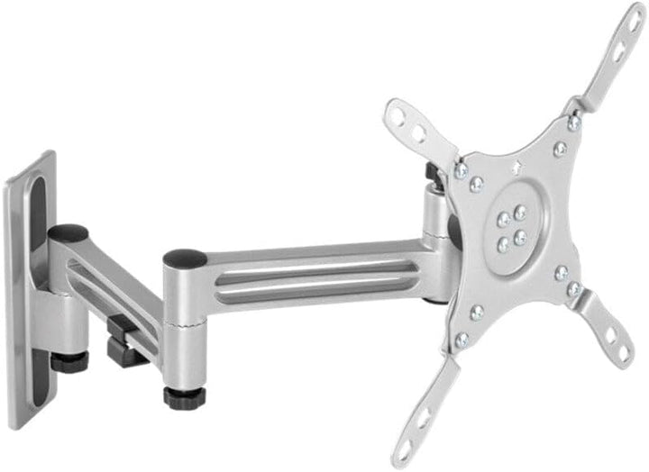 goobay TV-Wandhalterung Wohnmobil 13–43 Zoll, extra Langer Arm 38 cm, schwenkbar 180°, VESA 200x200,