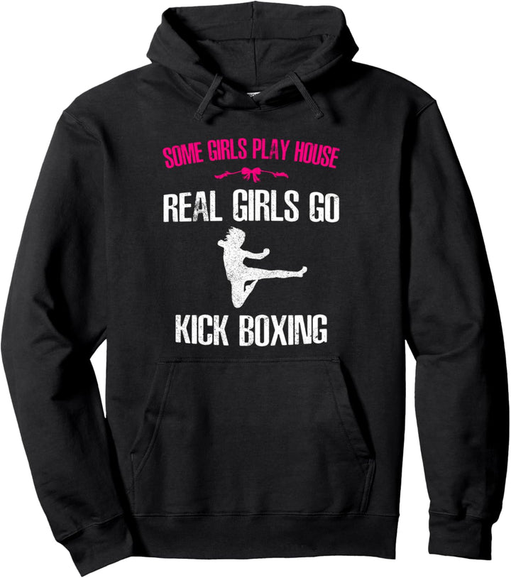 Damen Mädchen Kickboxen Pullover Hoodie