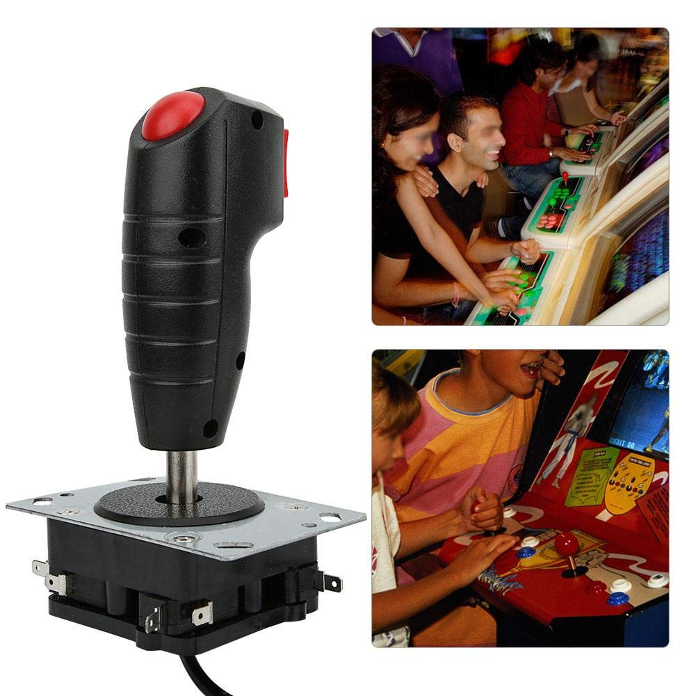 8-Fach Verstellbarer Joystick, Game Controller Fighting Stick für PC und TV, Kampfsteuerung, Windows