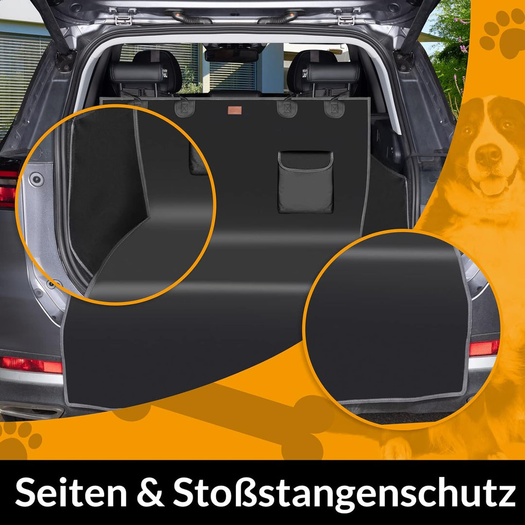 Kingsleeve Kofferraumschutz Universal Wasserabweisend Kratzfest Ladekantenschutz Pflegeleicht 600D O
