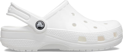 Crocs Ralen Clog K Unisex Kinder Clogs 19/21 EU Weiss, 19/21 EU Weiss
