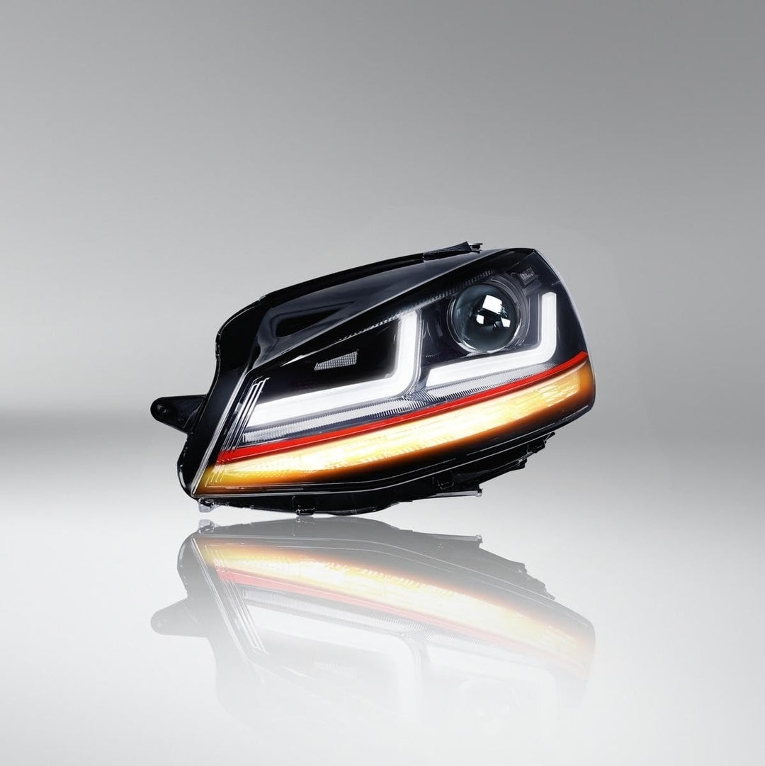 Osram Ledriving LED Scheinwerfer, GTI Edition als Halogenersatz zur Umrüstung auf LED, LEDHL103-GTI,