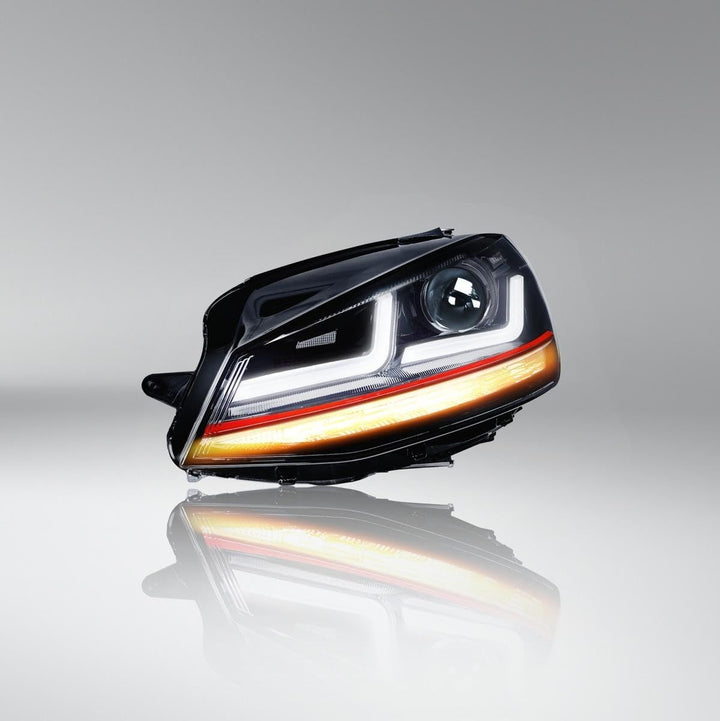 Osram Ledriving LED Scheinwerfer, GTI Edition als Halogenersatz zur Umrüstung auf LED, LEDHL103-GTI,