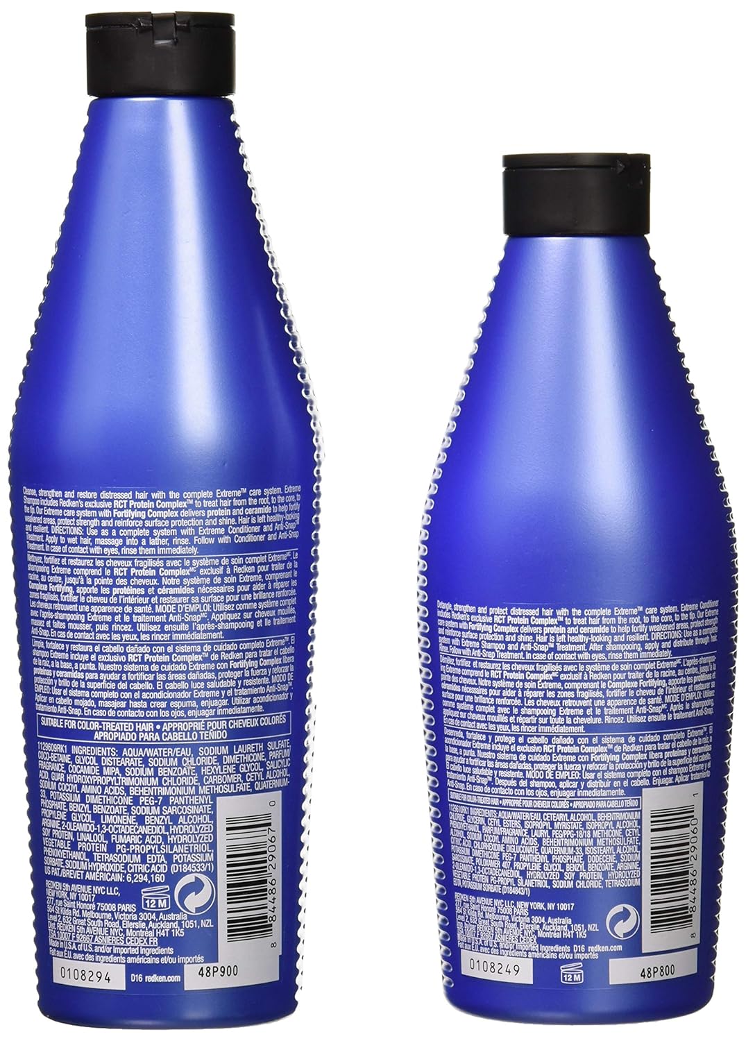 Redken Extreme Set Shampoo 300ml + Conditioner 250ml