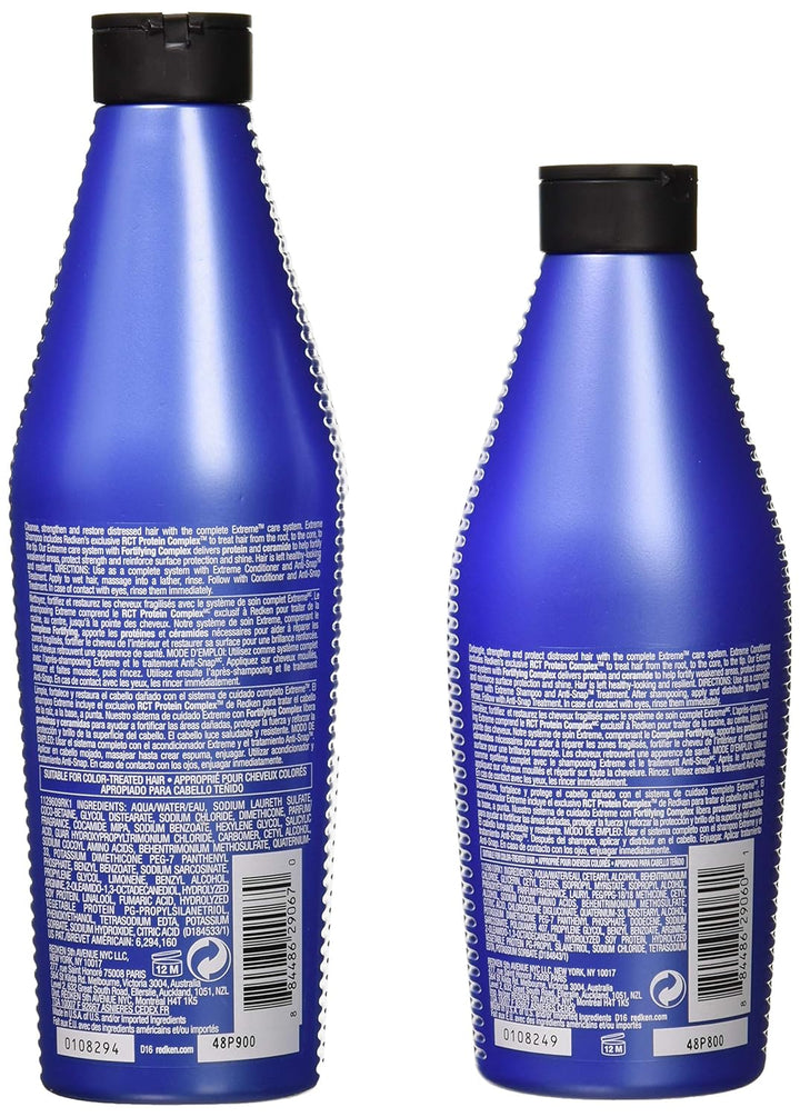 Redken Extreme Set Shampoo 300ml + Conditioner 250ml