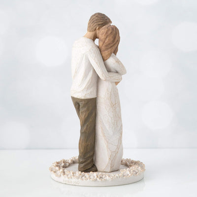 Enesco 27162 Willow Tree Figur Zweisamkeit (Tortenfigur)