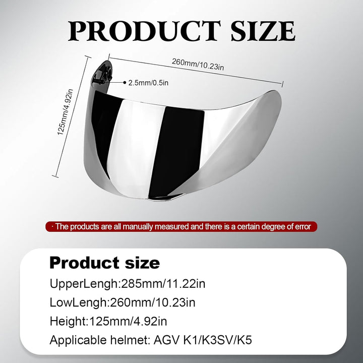 Helmet Visor Agv agv k1 visier, Helmlinsenvisier, Motorrad Windschutz Helmlinsenvisier Vollgesichtsa