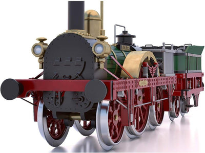 Occre 54001 54001-Adler Lokomotive 1:24 Modellbausatz Modellzug, 168 Monate bis 1188 Monate