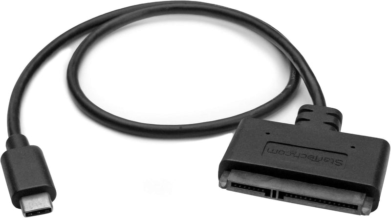 StarTech.com USB-C auf SATA Adapter - Externer Festplattenstecker für 2,5&