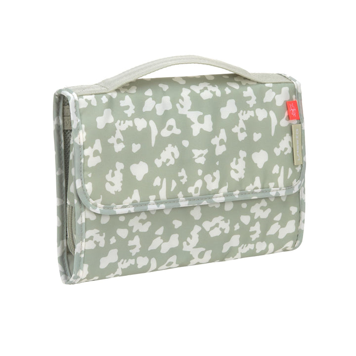LÄSSIG Baby Windeltasche Leo Light Khaki, Leo Light Khaki