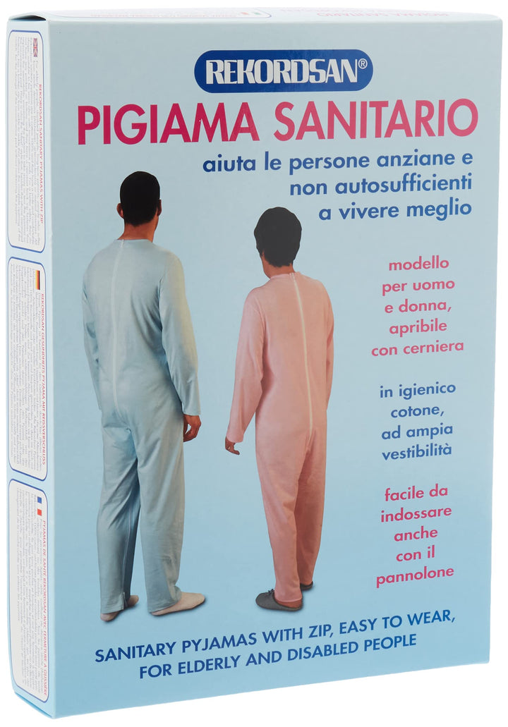 Herren Av2022-rekordsan-pijama Antipaal Geritrico Classic Hombre En Fresco Algodn Con Cremallera-961