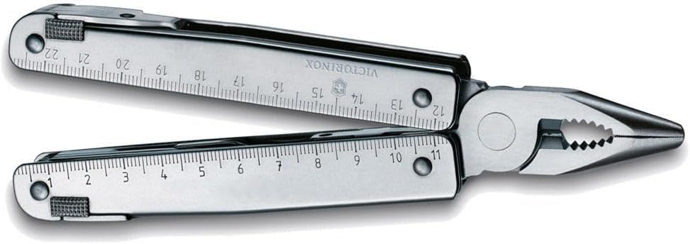 Victorinox, Multifunktionstool, SwissTool, Taschen Werkzeug, Funktionen, Kombi-Spitzzange, Feststell