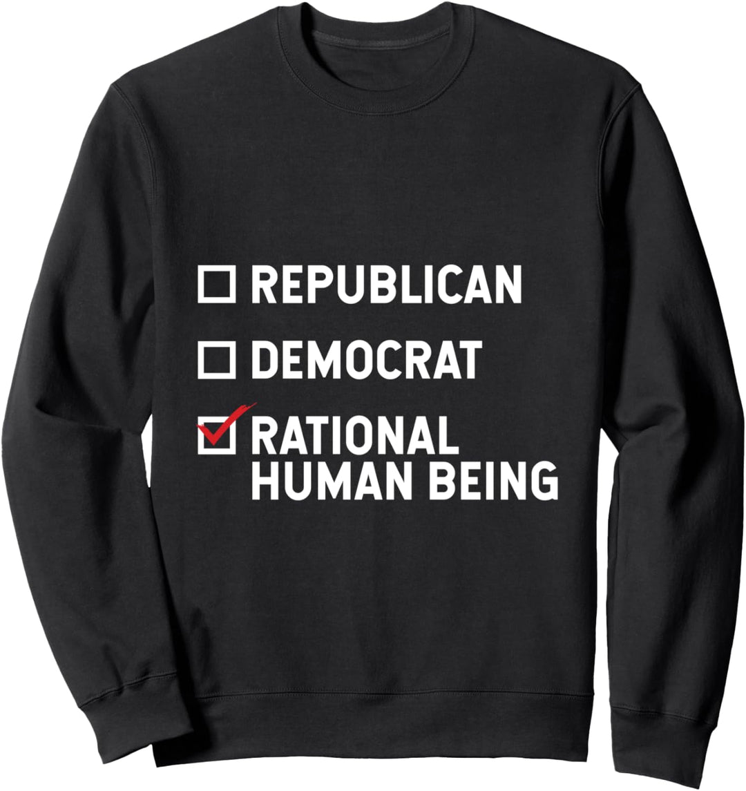 Republican Democrat Election Sweatshirt