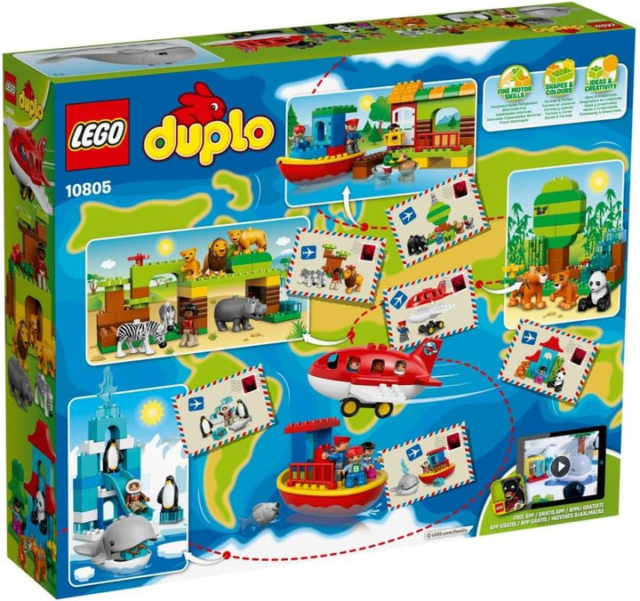 LEGO DUPLO 10805 - Einmal um die Welt