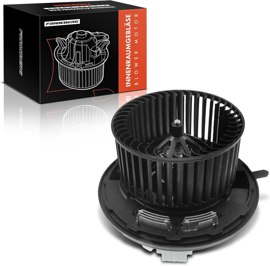 Frankberg Heizungsgebläse Gebläsemotor Kompatibel mit 1er E81 E82 E87 E88 1.6L-3.0L 2004-2012 3er/3e